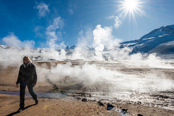 Guided tour to the Tatio Geyser breakfast at Geyser Blanco - The Full Experience: Exploring Every Corner