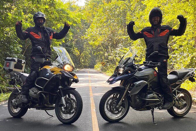 Guided Tour with High-End Motorcycles 2 Days and 1 Night - The Essence of the Tour