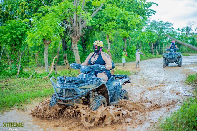 Half Day Adventure 4X4, ATV, Visit Macao Beach and a River cave - FAQs