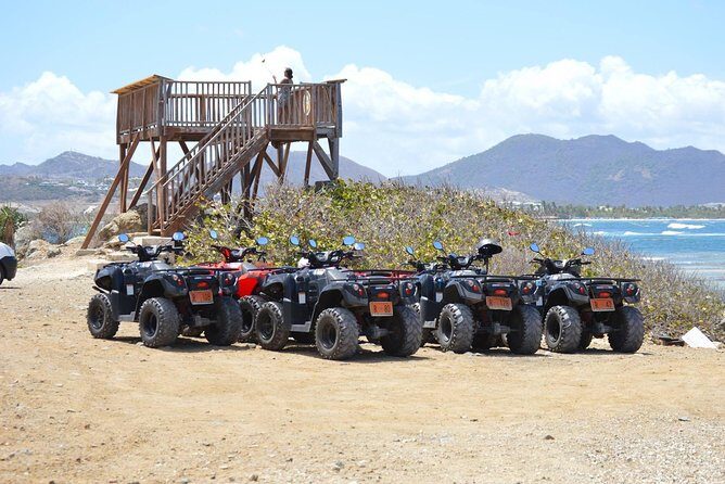 Half-Day ATV Adventure Tour of St.Martin with Guide and Pickup - Authentic Experiences and Authenticity