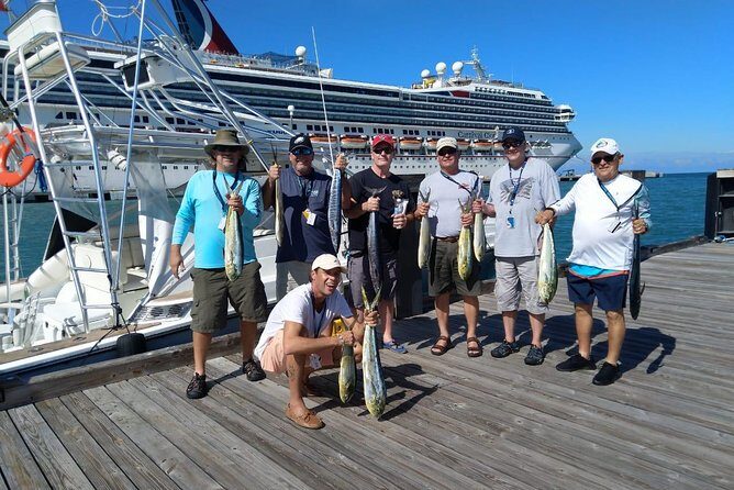 Half Day Big Game Fishing private charter - Frequently Asked Questions