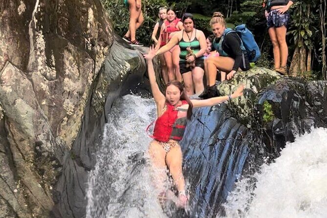 Half-Day El Yunque Waterslide Excursion no Transportation) - An In-Depth Look at the El Yunque Waterslide Tour