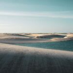 Half-day excursion to Lagoa Azul in the Lencois Maranhenses - Exploring the Dunes and Lagoons