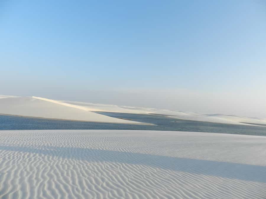 Half-day excursion to Lagoa Bonita in the Lencois Maranhenses - Discovering the Landscape of Lençóis Maranhenses