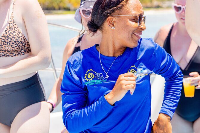 Half-Day Guided Catamaran Cruise in the Caribbean Sea - The Natural Pool: A Serene Oasis