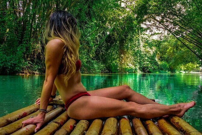 Half day Horse Back Riding and Bamboo Rafting Experience from Ocho Rios