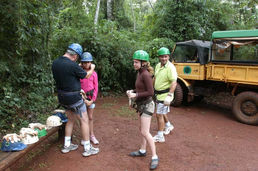 Half-Day Iguazú Forest Adventure - An in-depth look at the Iguazú Forest Adventure