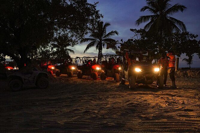 Half Day Nightfall Buggies Tour in Punta Cana with Pick up - Practical Details and Value