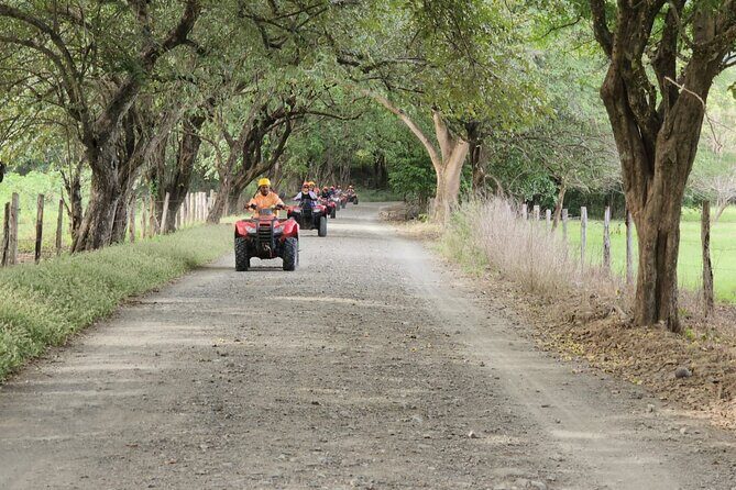 Half-Day Private Beach & ATV Adventure in Costa Rica - The Ride: ATV Trails and Water Experiences