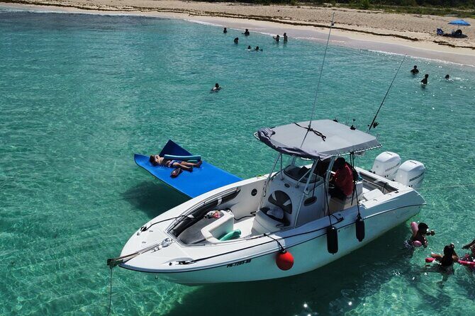 Half-Day Private Boat Experience  Appetizers & Drinks Included - The Sum Up