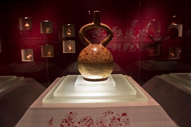 Half-Day Private tour to Larco Museum with Lunch at Café del Museo Restaurant - Frequently Asked Questions (FAQs)