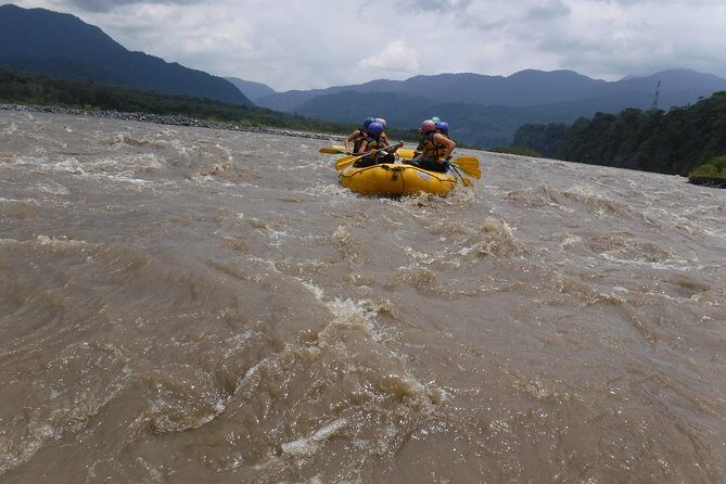 Half Day Rafting in Pastaza River - The Experience: A Deep Dive into the Rafting Adventure