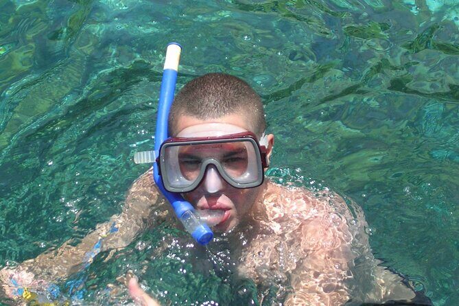 Half Day Snorkeling Tour from Margaritaville