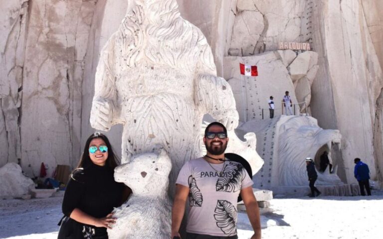 Half-day tour in Arequipa: Sillar route - FAQ