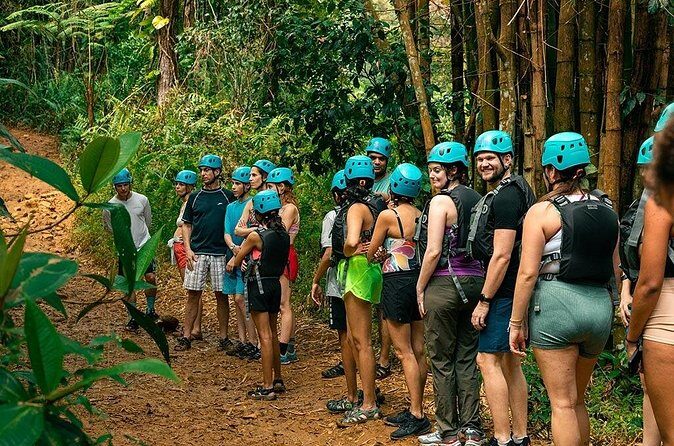 Half-Day Yunque Rainforest Waterslide & Rope swing - FAQ