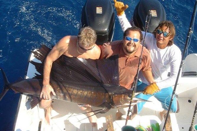 Half-full Day Sport Fishing Tour from Flamingo Beach - A Closer Look at the Experience