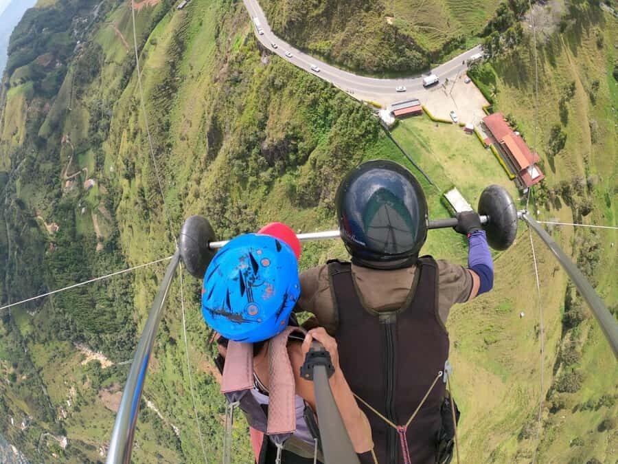 Hang Gliding Flight - Medellín - The Itinerary in Detail