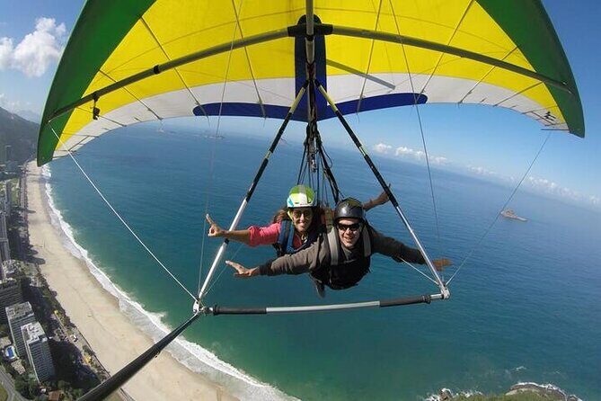 Hang Gliding in Rio de Janeiro with Hotel Pick-up and Drop-off - Why Choose This Tour?