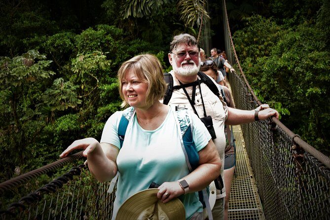 Hanging Bridges-Volcano Walk with Night Tour - Why This Tour Works