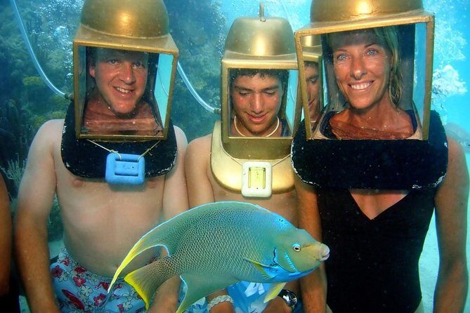 Hartley Helmet Diving in Bermuda - Why It’s a Great Choice