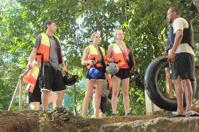 Hassle free Cave Tubing Adventure from Belize City with Lunch - Cave Tubing Through Xibalba