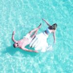 Heart shape Clear Kayak Drone shoots - A Detailed Look at the Heart-Shaped Kayak Drone Photoshoot