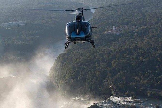 Helicopter flight over Iguazu Falls from Gran Meliá Iguazú - Who Should Consider This Tour?