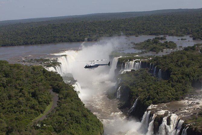 Helicopter flight over Iguazu Falls - Final Thoughts: Is This the Right Experience for You?