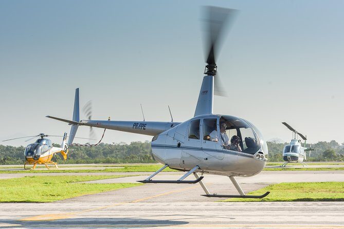 Helicopter Ride in Rio de Janeiro - 30 Minutes by Comandante Nobre - Who Should Book This Tour?