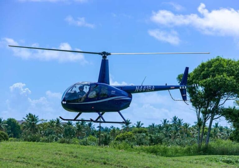 HELICOPTER TOUR - The Experience: A Deep Dive into the Helicopter Tour
