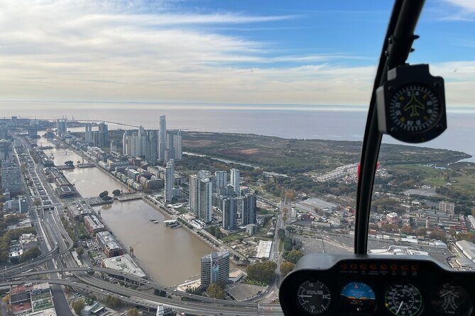 Helitour over the City of Buenos Aires and lunch in the delta - What Travelers Say