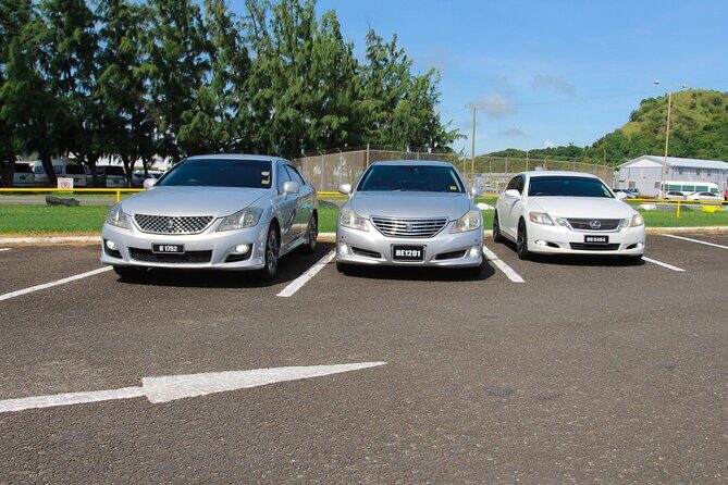 Hewanorra Airport Private Transfers (UVF) - The Ride and Scenic Views