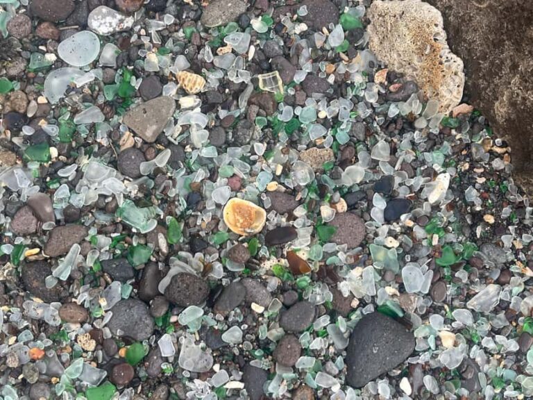 Hike St. Kitts: Sea Glass Discovery at Volcanic Beach - Exploring the Unique Volcanic Beaches of St. Kitts