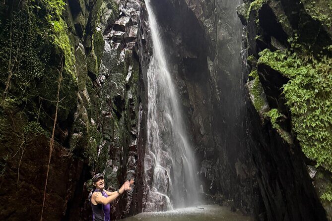 Hike To A Hidden Waterfall and Eat Local Puerto Rican Food