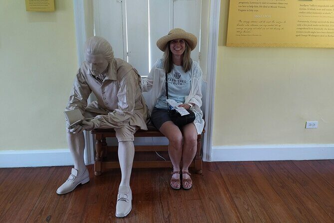 Historic Garrison and George Washington - What a story - Who Will Appreciate This Tour?