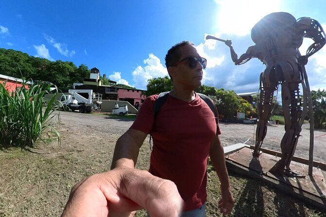 Historical and Panoramic Tour along Caribbean Coast and in Tropical Forest