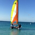 Hobie Cat Sailing Lesson - A Close Look at the Hobie Cat Sailing Lesson