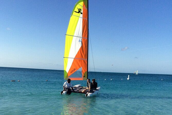 Hobie Cat Sailing Lesson - A Close Look at the Hobie Cat Sailing Lesson