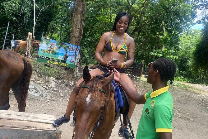 Horse Back Riding, Dunn's River and Blue Hole - Who Will Love This Tour?