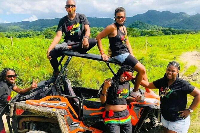 Horseback Ride ATV and Bamboo Rafting Tour Ocho Rios in Jamaica