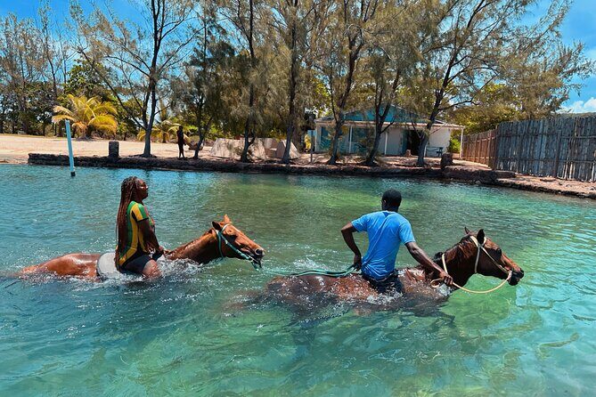 Horseback Ride n Swim & Bamboo Rafting With Limestone Massage - The Sum Up