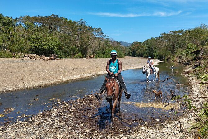 Horseback ride, picnic and swimming at Barigona beach - Practical Details and What to Expect