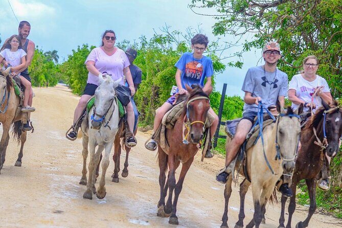 HORSEBACK - RIDE Through Punta Cana - What’s Included and What’s Not