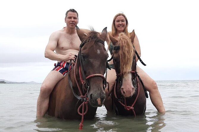 Horseback Ride Tour on the Beach in Puerto Plata - The Sum Up