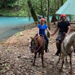 Horseback riding - Discovering the Rio Celeste Horseback Adventure