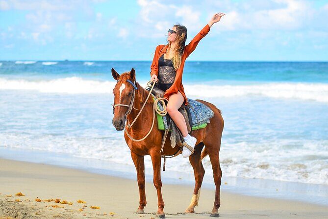 Horseback Riding along Macao Beach with Transportation - A Deep Dive into the Macao Beach Horseback Tour