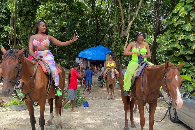 Horseback Riding and Swimming then Dunn's River Falls - Why We Think This Tour Is Worth It