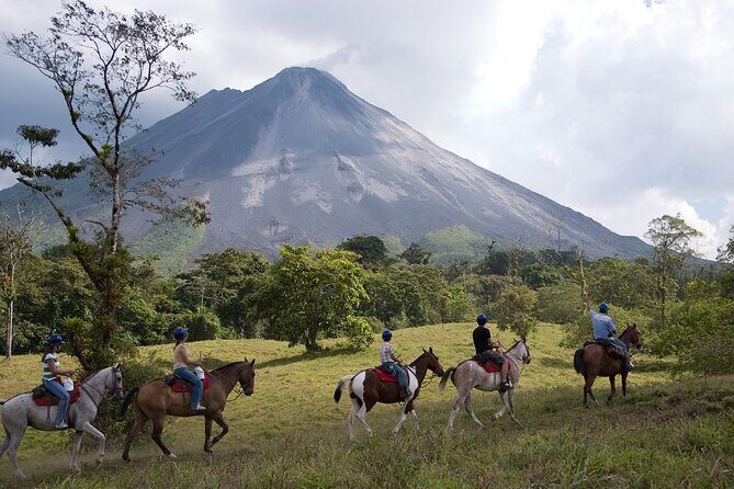 Horseback Riding around Arenal Volcano base - In-Depth Exploration of Your Arenal Horseback Adventure
