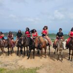Horseback Riding at Hawksbill Beach in Five islands Antigua - Exploring the Antigua Horseback Riding Experience