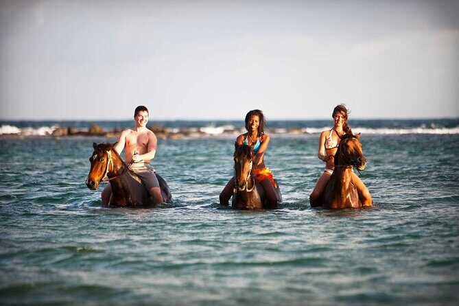 Horseback Riding & Bamboo Rafting Ocho Rios (Transportation Only) - The Authenticity and Experience